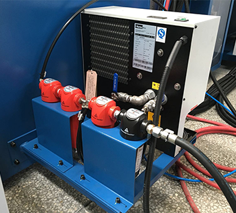 How high-efficiency self-cleaning filter...